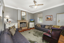 Hunter Valley Accommodation - The Glen - Wollombi - Living Room