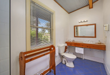Hunter Valley Accommodation - North Lodge Clan Cottage - Pokolbin - Bathroom