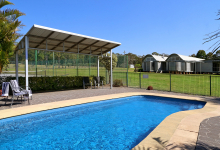 Hunter Valley Accommodation - Ironbark Hill Retreat - Pokolbin - Exterior