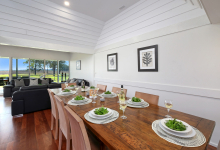 Hunter Valley Accommodation - Ironbark Hill Retreat - Pokolbin - Dining
