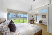 Hunter Valley Accommodation - Ironbark Hill Retreat - Pokolbin - Bedroom