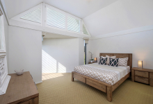 Hunter Valley Accommodation - Ironbark Hill Retreat - Pokolbin - Bedroom