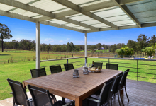 Hunter Valley Accommodation - Ironbark Hill Retreat - Pokolbin - Exterior