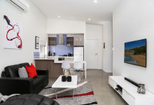 Hunter Valley Accommodation - Ironbark Villa 1 - Pokolbin - Living Room