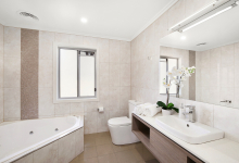 Hunter Valley Accommodation - Ironbark Villa 1 - Pokolbin - Bathroom