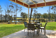 Hunter Valley Accommodation - Ironbark Villa 1 - Pokolbin - Exterior