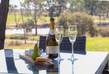 Hunter Valley Accommodation - Ironbark Villa 1 - Pokolbin - Dining
