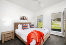 Hunter Valley Accommodation - Ironbark Villa 2 - Pokolbin - Bedroom