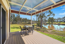 Hunter Valley Accommodation - Ironbark Villa 2 - Pokolbin - Exterior