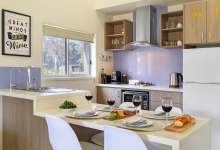 Hunter Valley Accommodation - Ironbark Villa 3 - Pokolbin - Kitchen