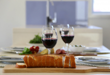Hunter Valley Accommodation - Ironbark Villa 3 - Pokolbin - Dining