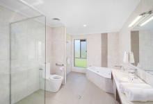 Hunter Valley Accommodation - Ironbark Villa 4 - Pokolbin - Bathroom