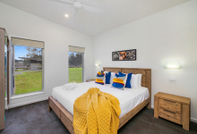 Hunter Valley Accommodation - Ironbark Villa 5 - Pokolbin - Bedroom