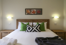 Hunter Valley Accommodation - Ironbark Villa 6 - Pokolbin - Bedroom
