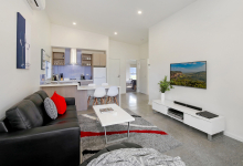 Hunter Valley Accommodation - Ironbark Villa 6 - Pokolbin - Living Room