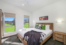 Hunter Valley Accommodation - Ironbark Villa 6 - Pokolbin - Bedroom