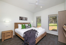Hunter Valley Accommodation - Ironbark Villa 6 - Pokolbin - Bedroom
