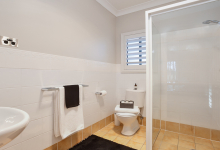 Hunter Valley Accommodation - Degen Cordon Cottage - Bathroom