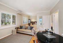 Hunter Valley Accommodation - Degen Birubi Cottage - Living Room