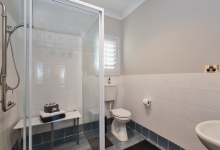 Hunter Valley Accommodation - Degen Birubi Cottage - Bathroom