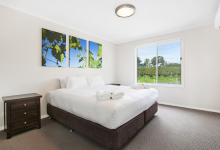 Hunter Valley Accommodation - The Lake House @ 201 - Lovedale - Bedroom