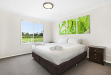 Hunter Valley Accommodation - The Lake House @ 201 - Lovedale - Bedroom