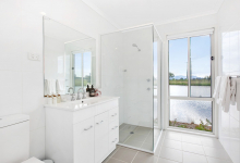 Hunter Valley Accommodation - The Lake House @ 201 - Lovedale - Bathroom