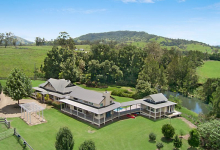 Hunter Valley Accommodation - Lodge at Mount Rivers - Gresford - all