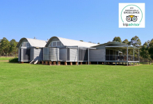 Hunter Valley Accommodation - Ironbark Hill Retreat - Pokolbin - Exterior