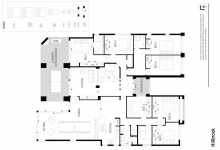 Hunter Valley Accommodation - Hillbrook Estate - Elderslie - Floor Plan