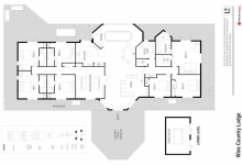 Hunter Valley Accommodation - Wine Country Lodge - Pokolbin - Floor Plan