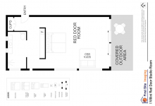 Hunter Valley Accommodation - I villini Estate - Lovedale - Floor Plan