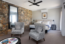 Hunter Valley Accommodation - Worthington's Guest Suite - all