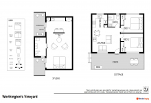 Hunter Valley Accommodation - Worthington's Guest Suite - all