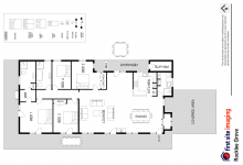 Hunter Valley Accommodation - Rocklee Grove - Broke - Floor Plan