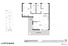 Hunter Valley Accommodation - Casuarina Estate - La Petite Maison - all