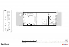 Hunter Valley Accommodation - Casuarina Estate - Themed Spa Suite Casablanca - all