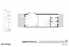 Hunter Valley Accommodation - Casuarina Estate - Themed Spa Suite Moulin Rouge - all