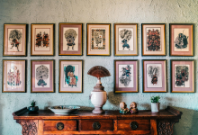 Hunter Valley Accommodation - Casuarina Estate - Themed Suite Suzi Wong - all