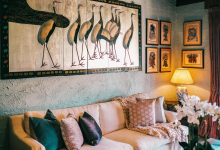 Hunter Valley Accommodation - Casuarina Estate - Themed Suite Suzi Wong - all