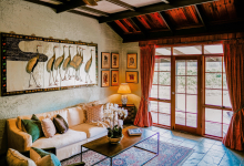 Hunter Valley Accommodation - Casuarina Estate - Themed Suite Suzi Wong - all