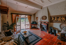 Hunter Valley Accommodation - Casuarina Estate - Themed Suite Out of Africa - all