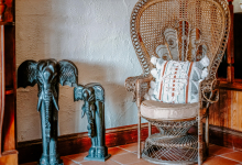 Hunter Valley Accommodation - Casuarina Estate - Themed Suite Out of Africa - all