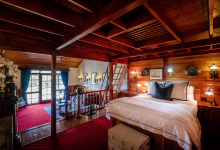 Hunter Valley Accommodation - Casuarina Estate - Themed Suite Love Boat - all