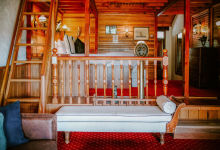 Hunter Valley Accommodation - Casuarina Estate - Themed Suite Love Boat - all