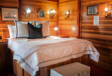 Hunter Valley Accommodation - Casuarina Estate - Themed Suite Love Boat - all