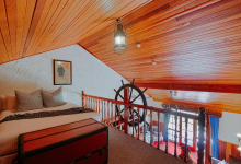 Hunter Valley Accommodation - Casuarina Estate - Themed Suite Love Boat - all