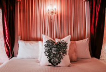 Hunter Valley Accommodation - Casuarina Estate - Themed Suite French Bordello - all