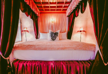 Hunter Valley Accommodation - Casuarina Estate - Themed Suite French Bordello - all