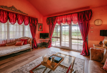 Hunter Valley Accommodation - Casuarina Estate - Themed Suite French Bordello - all